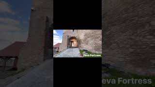 Inside the Deva Fortress #coupletravel  #devafortress #filipinainromania #romania  #filipino