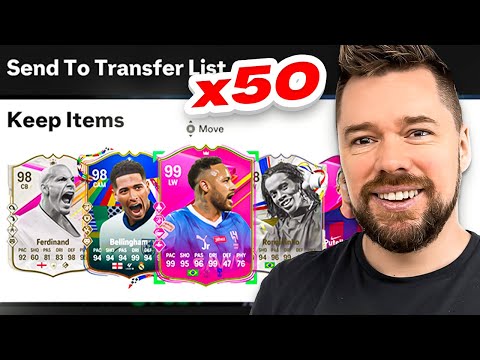 I opened 50x