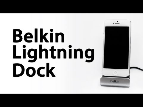[Review] Belkin Charge + Sync Dock With Lightning For iPhone 5, iPod touch, And iPod nano