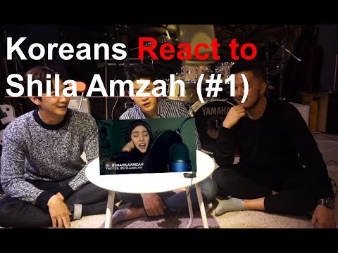 Koreans Guys React to Shila Amzah's "LAST DANCE"