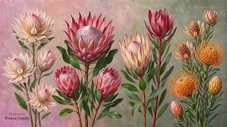 Protea Collection | Majestic Piano, Marimba & Harp for Quiet Reflection