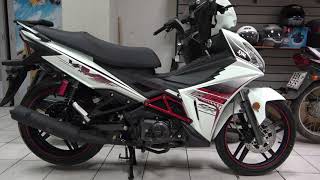 SYM VF 125cc παπί 2021 walkaround