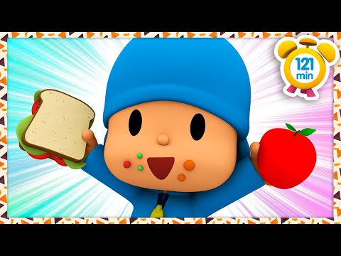 🍪 POCOYO em PORTUGUÊS do BRASIL - Biscoitos de Elly [121 min] DESENHOS  ANIMADOS para crianças 