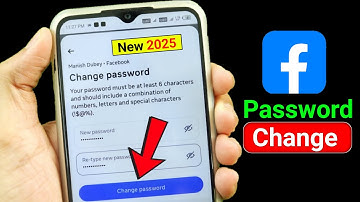 How to change facebook password | facebook ka password kaise change kare | fb password change 2025