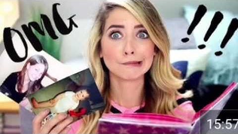 Looking Through My Memory Boxes | Zoella LOOK IN DESCRIPTION TO SEE THE REAL VIDEO FROM MY CHANNEL