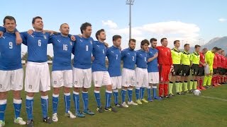 Italia-Albania: fan match al CFT di Palermo