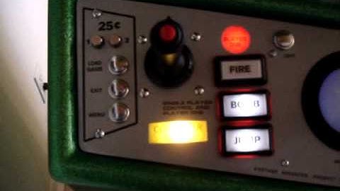 Computer Space 2 Player with LedWiz and Hyperspin