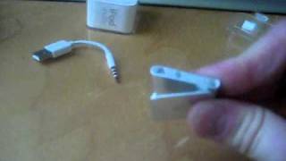 Видео Обзор Ipod shuffle 2GB 4 поколения (автор: jegzag)