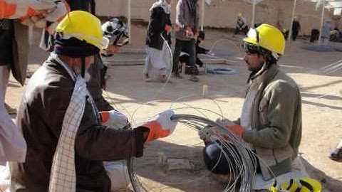 How to Weave Gabion Boxes