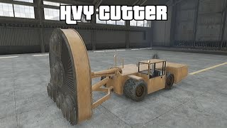 GTA 5 - HVY Cutter (Industrial Vehicle)