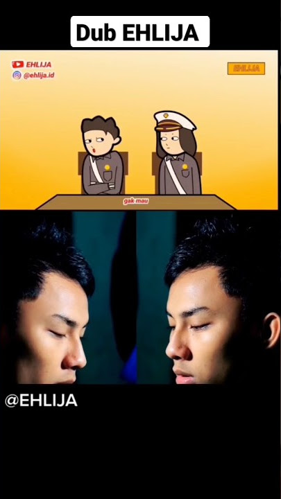 Impersonate suara EHLIJA #short #ehlija #dubbing