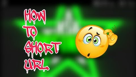 How to short URL || KSA Infinity