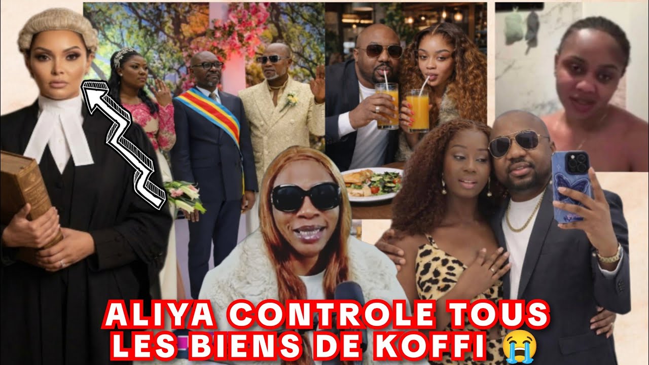 🛑MANIKE DEVOILE: CINDY NE BENEFICIERA DE RIEN, ALIYA ETANT AVOCATE DE KOFFI CONTRÔLE TOUS LES BIENS.
