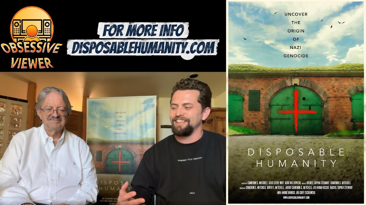 Disposable Humanity filmmaker interview - the 2026 ReelAbilities Centerpiece presentation