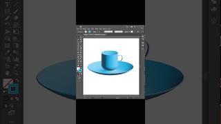 Illustrator tutorial 3d cup design 3d 3dcup  design igaanimation