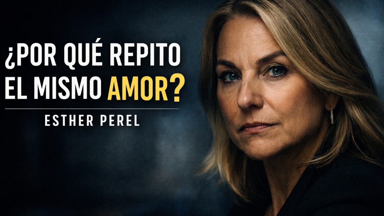 ¿POR QUÉ REPITO EL MISMO AMOR? - Esther Perel lo revela