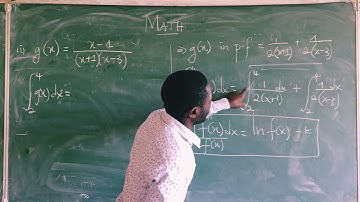 PART 1: INTEGRATION, DIFFERENTIATION AND PARTIAL FRACTION SERIES