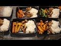 MEAL PREP : 18 MEALS FOR $50 !!
