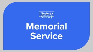 Marilyn Brown Memorial Service