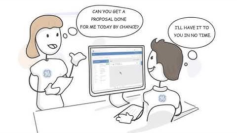Whiteboard animation for GE Automation & Controls