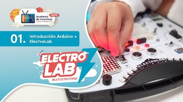Introducción a Arduino con ElectroLab