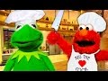 Kermit the Frog and Elmo's Cooking Show! - Kermit's Kitchen