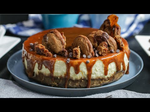 Toffee Chip Cookie Bottom Cheesecake Tasty39s 5th Birthday Recipe Remix