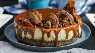 Toffee Chip Cookie Bottom Cheesecake: Tasty's 5th Birthday Recipe Remix