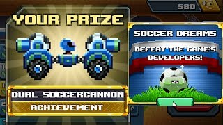 How To Get Dual Soccercanon in Drive Ahead! Soccer Dreams Mission