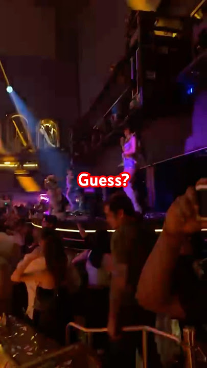 Guess the place!? Singapore's one of the top club.. #Singapore #club #nightlife