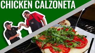 Chicken Calzoneta with Ray & Stevie | recteq