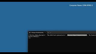 H Computing Science - reading data into parallel arrays using Python