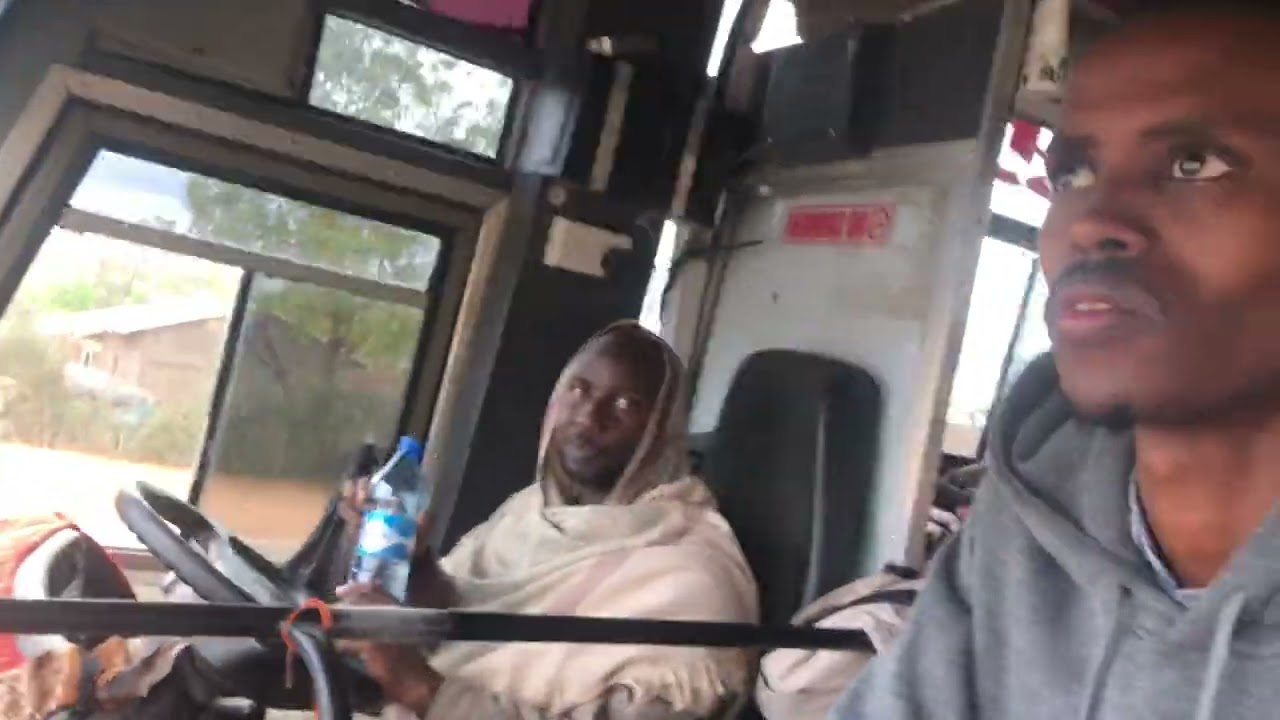 Moyale Ethiopia border  Moyale Raha bus