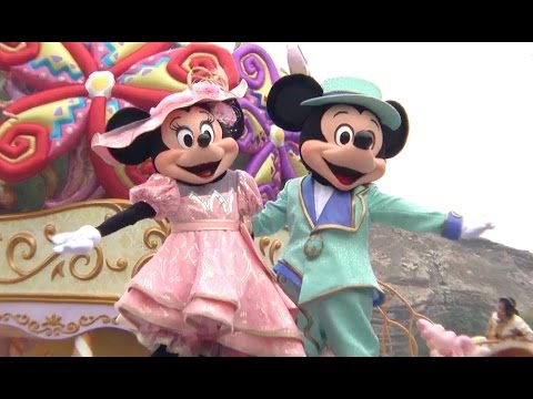 ºoº ディズニー ファッショナブルイースター ミッキー広場 ミッキー