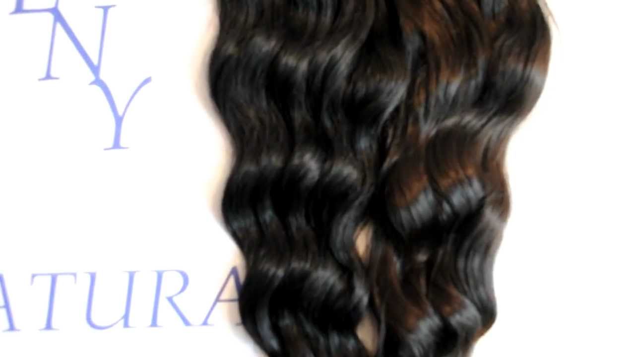 Insider Extensions New York_Natural Virgin Indian Remy Wavy Hair