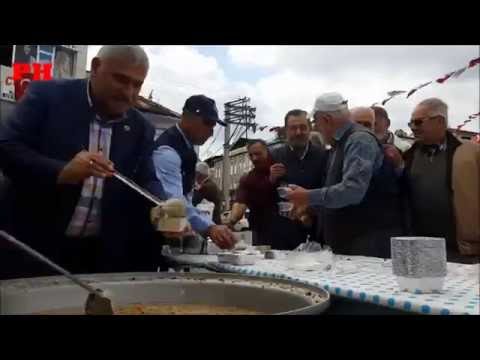 Pamukova Belediyesinden Aşure İkramı - YouTube