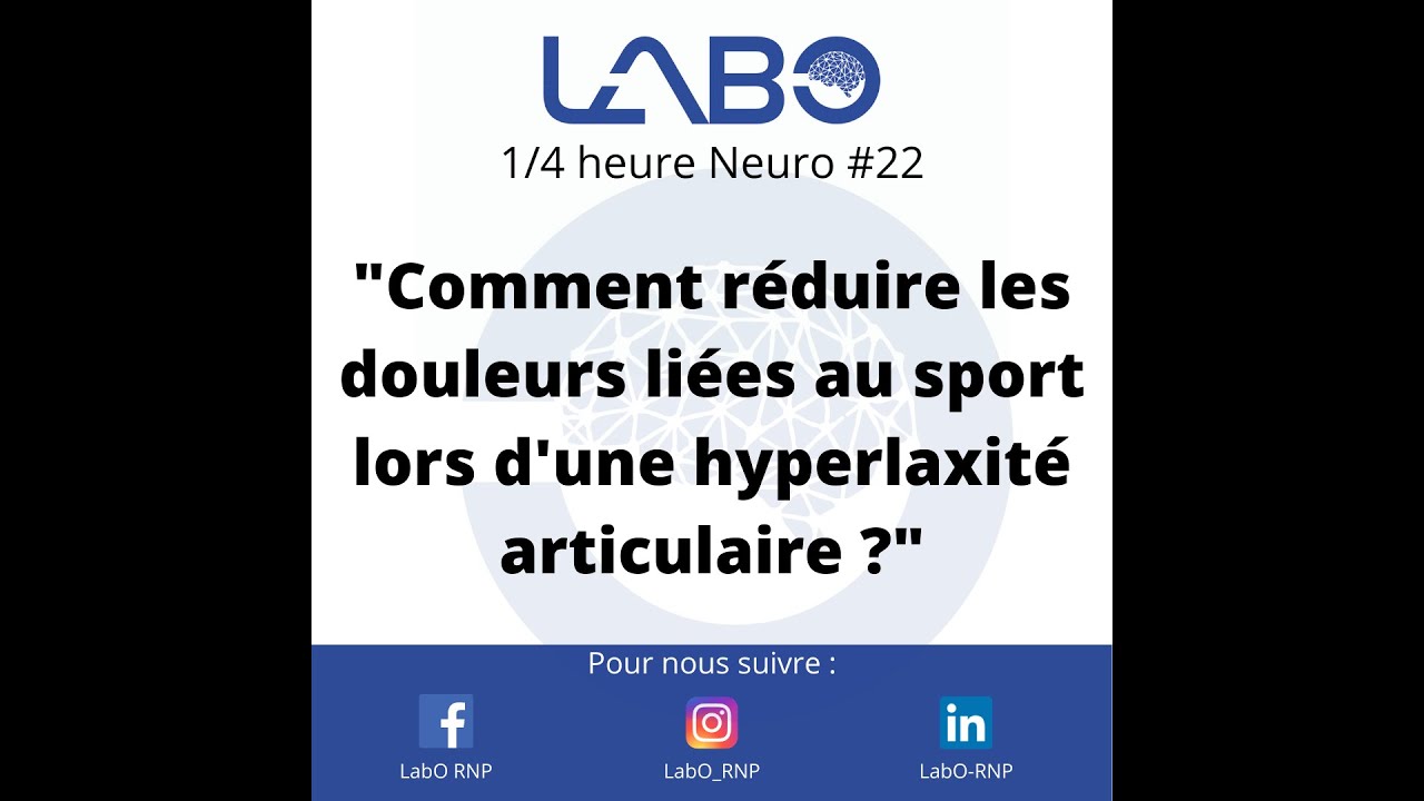 Hyperlaxité et sport : réduire les douleurs sans arrêter de bouger
