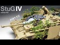1/35 - StuG IV - Part 1 - Tamiya - Tank Model - [ model building ]