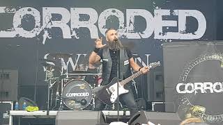 CORRODED - Age of Rage (Live @ Sabaton Open Air 2017)