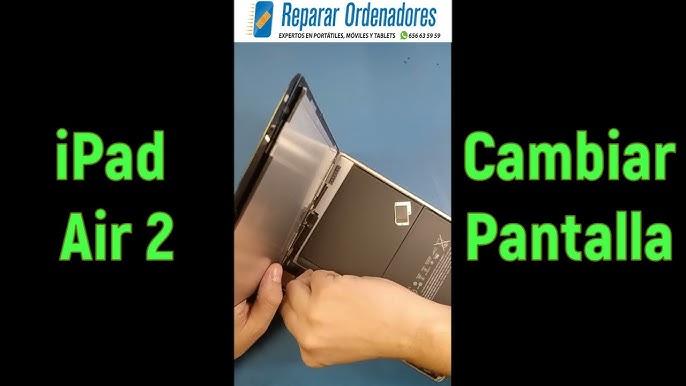 Cambiar Cristal Trasero iPhone - Reparar Ordenadores