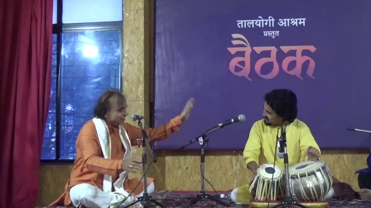 TaalYogi Baithak8 | Mayank Bedekar | Taal Dhumali-Rupak