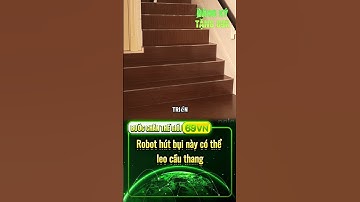 robot hút bụi này có thể leo cầu thang #khampha #khamphathegioi #dieubanchuabiet #fyp #thegioi24h