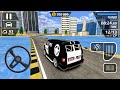 Car Driving Simulator - Stunt Ramp: Police Mini Van Drive #12 Android gameplay