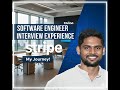 Software Engineer Interview Experience at Stripe | 1cr+ package