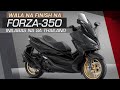 HONDA FORZA 350CC 2021