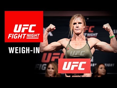 UFC Fight Night Singapore: Official Weigh-in