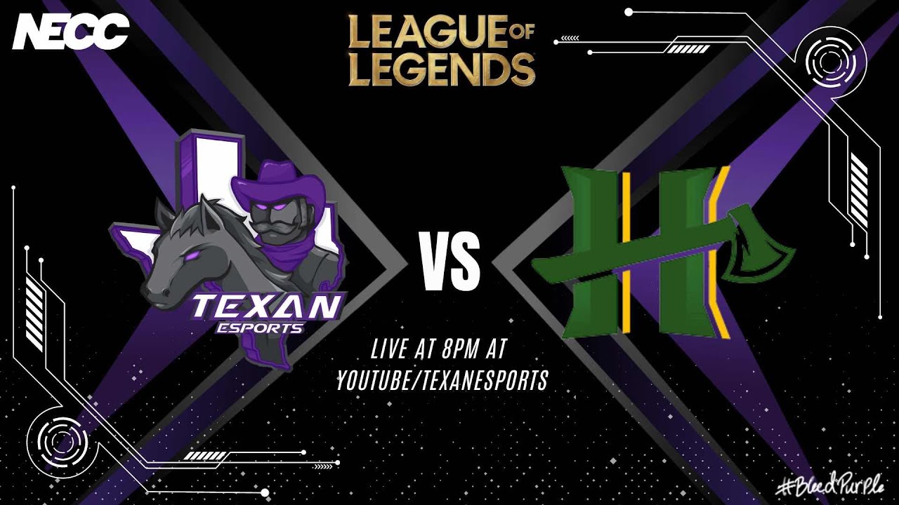 Texan Esports vs Cal Poly Humboldt Esports NECC West B | LoL | Division ...