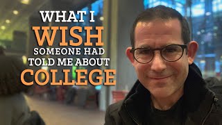 What I Wish Someone Had Told Me About College | www.BestFirstYear.com