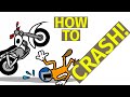 How to fall from a motorcycle with no consequences