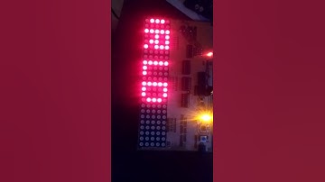 Matriz 5x24 ATmega328P